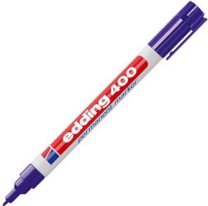 edding 400 Permanentmarker violett 1,0 mm, 1 St.