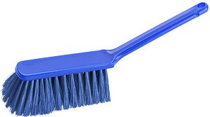haug® bürsten Handfeger blau Kunststoff 31,0 cm breit