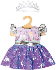 Heless® Kleid Fee und Einhorn Puppenzubehör