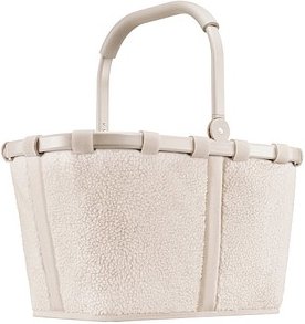 reisenthel® Einkaufskorb carrybag Kunstfaser teddy sand