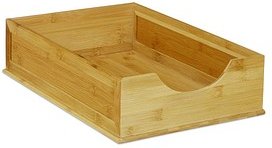 Thumbnail - relaxdays Briefablage braun DIN A4, 1 St.