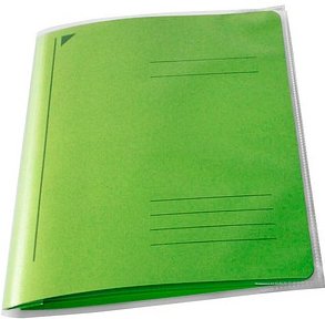 HERMA Heftumschlag Schnellhefter transparent DIN A4