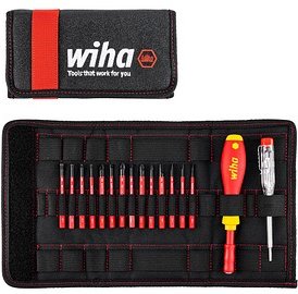 Thumbnail - wiha Schraubendreher-Set slimVario® electric gemischt 36068 17-tlg.