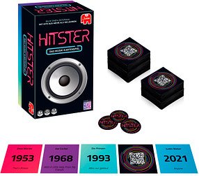 Jumbo Hitster Musik Quiz, 1 St.