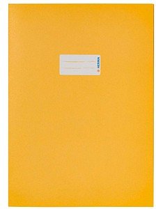 Thumbnail - HERMA Heftumschlag glatt gelb Papier DIN A4