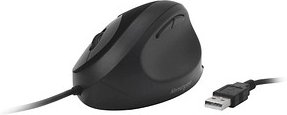 Kensington Pro Fit® Ergo Maus ergonomisch kabelgebunden schwarz