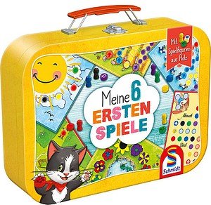Schmidt Meine 6 ersten Spiele Brettspiel, 1 St.