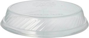 PROPAC Deckel für Mehrweg-Menüschalen Ø 22,7 cm, 12 St.
