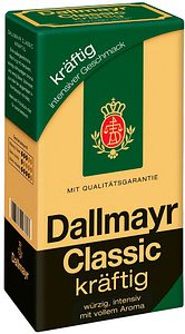 Dallmayr Classic kräftig Kaffee, gemahlen, 500,0 g