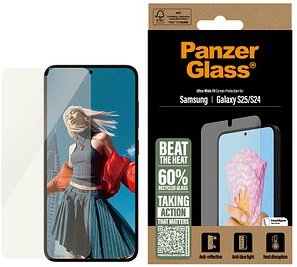 PanzerGlass™ Display-Schutzglas für Samsung Galaxy S25