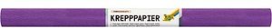 folia Krepppapier violett 10 Rollen