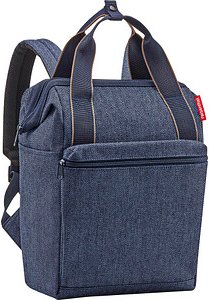 Thumbnail - reisenthel® Rucksack allrounder R Kunstfaser blau 12,0 l
