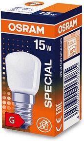 OSRAM Backofenlampe SPECIAL OVEN T E14 15 W matt
