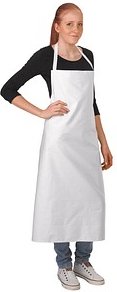 Thumbnail - franz mensch unisex Kochschürze weiß Einheitsgröße 2 St.