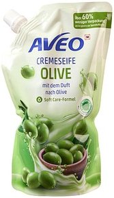 AVEO CREMESEIFE OLIVE Flüssigseife Nachfüllpackung 500 ml