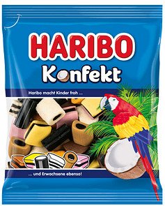 HARIBO KONFEKT Lakritz 175,0 g