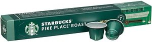 NESPRESSO STARBUCKS® Pike Place Roast Kaffeekapseln, mild, 10 Portionen