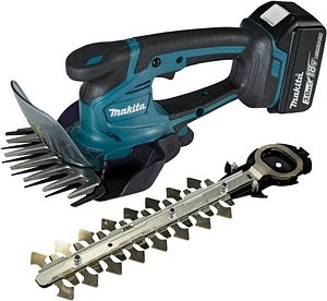 makita DUM604RFX Akku-Strauch- und Grasschere 18,0 V, mit 1 Akku
