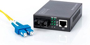 Thumbnail - DIGITUS DN-82121-1 RJ45/SC Duplex Media Converter