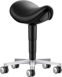 Thumbnail - bimos Sattelhocker 9473L-MG01 schwarz Kunstleder