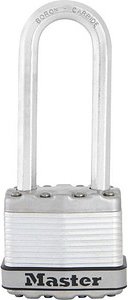 Master Lock® Vorhängeschloss M1EURDLJ silber, 1 St.