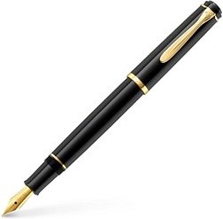 Pelikan Classic P200 Patronenfüller schwarz/gold B (breit), 1 St.