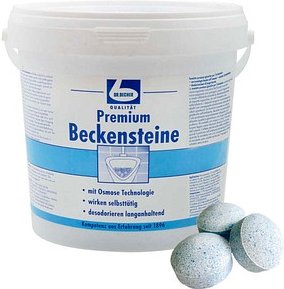 DR.BECHER Premium Beckensteine frisch, 25 St.