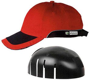 elysee® unisex Anstoßkappe "GREG" rot Größe 54 - 59 1 St.