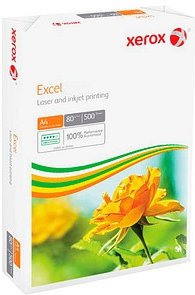 xerox Kopierpapier Excel DIN A4 80 g/qm 500 Blatt
