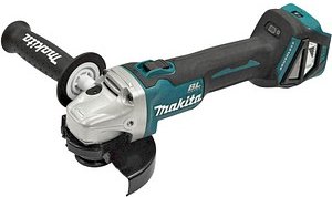 makita DGA511RTJ Akku-Winkelschleifer-Set 18,0 V, mit 2 Akkus