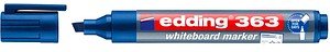 Thumbnail - edding 363 Whiteboard-Marker blau 1,0 - 5,0 mm, 10 St.