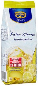 KRÜGER Eistee Zitrone Getränkepulver 1,0 kg