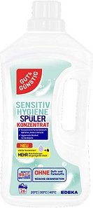 GUT&GÜNSTIG SENSITIV Hygienespüler flüssig, 1,0 l