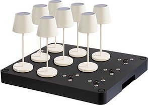 Thumbnail - APS Ladestation für Tischlampen schwarz