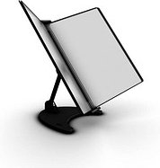 tarifold Sichttafelsystem 3D 475157 DIN A4 schwarz mit 5 St. Sichttafeln, 1 St.