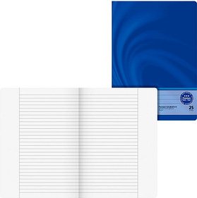 BRUNNEN Schulheft Vivendi Lineatur 25 liniert DIN A4 Außenrand, 16 Blatt