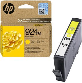 HP 924e (4K0U9NE) gelb Druckerpatrone