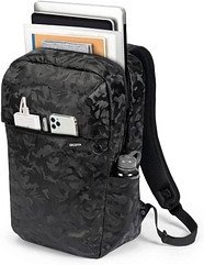 Thumbnail - DICOTA Laptop-Rucksack COMMUTER Kunstfaser camouflage 16,0 l bis 40,6 cm (16 Zoll)