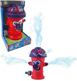 HAPPY PEOPLE® Kinder-Wassersprinkler Hydrant rot, 1 St.