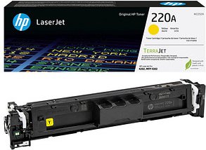 HP 220A (W2202A) gelb Tonerkartusche