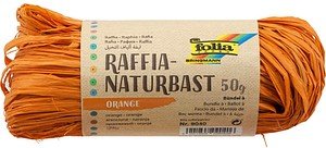 folia Naturbast matt orange 0,5 mm x 50,0 g