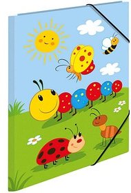 HERMA Zeichenmappe Frieda & Friends DIN A3 Frieda & Friends, 1 St.