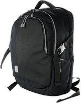 DICOTA Laptop-Rucksack Backpack Eco Recycling-PET schwarz bis 39,6 cm (15,6 Zoll)