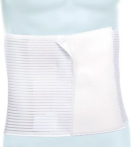 Meditrade® Leibbandage ABE® 1893, Gr. 95-105 cm weiß, 1 St.