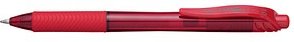 Pentel ENERGEL BL110 Gelschreiber rot/transparent 0,5 mm, Schreibfarbe: rot, 1 St.