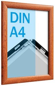 SPRINTIS Klapprahmen holzoptik 21,0 x 29,7 cm, 1 St.