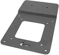 i-tec® VESA-Adapter VESADOCK1 Metall schwarz
