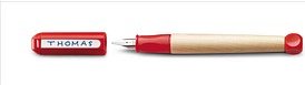LAMY abc Patronenfüller rot/ahorn A (für Anfänger)