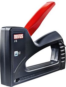 Thumbnail - novus Handtacker J-13 schwarz-rot