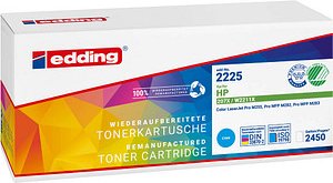 Thumbnail - edding EDD-2225 cyan Toner kompatibel zu HP 207X (W2211X)